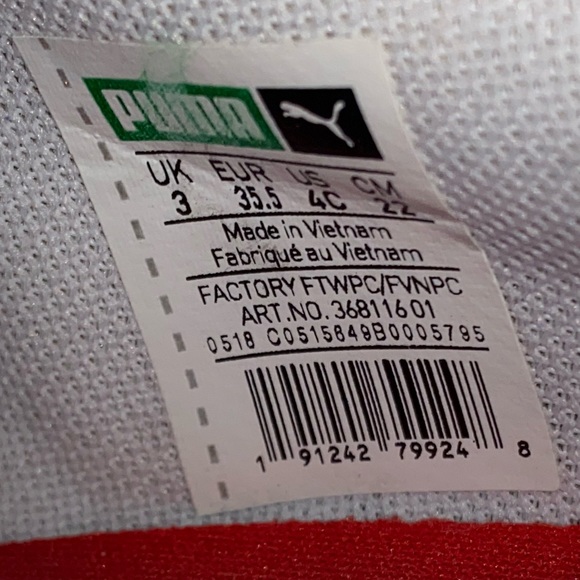 Puma sneakers rubber shoes - Picture 6 of 6